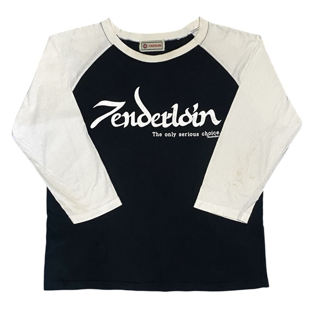 【即決】初期タグ キムタク着 テンダーロイン T-RAG BAR ラグラン プライド拍卖