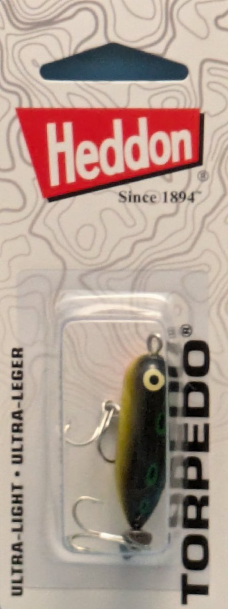 Heddon ヘドン ティニートーピード BF Bull Frog拍卖