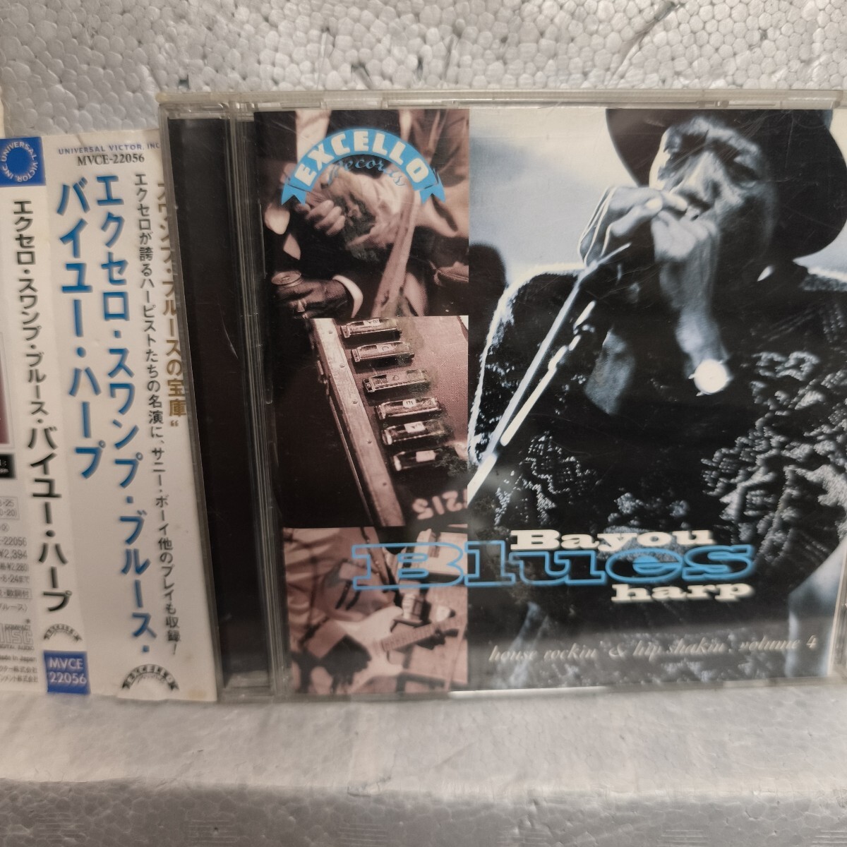 ブルースハーモニカ エクセロス・スワンプ・ブルース バイユー・ハープ CD拍卖