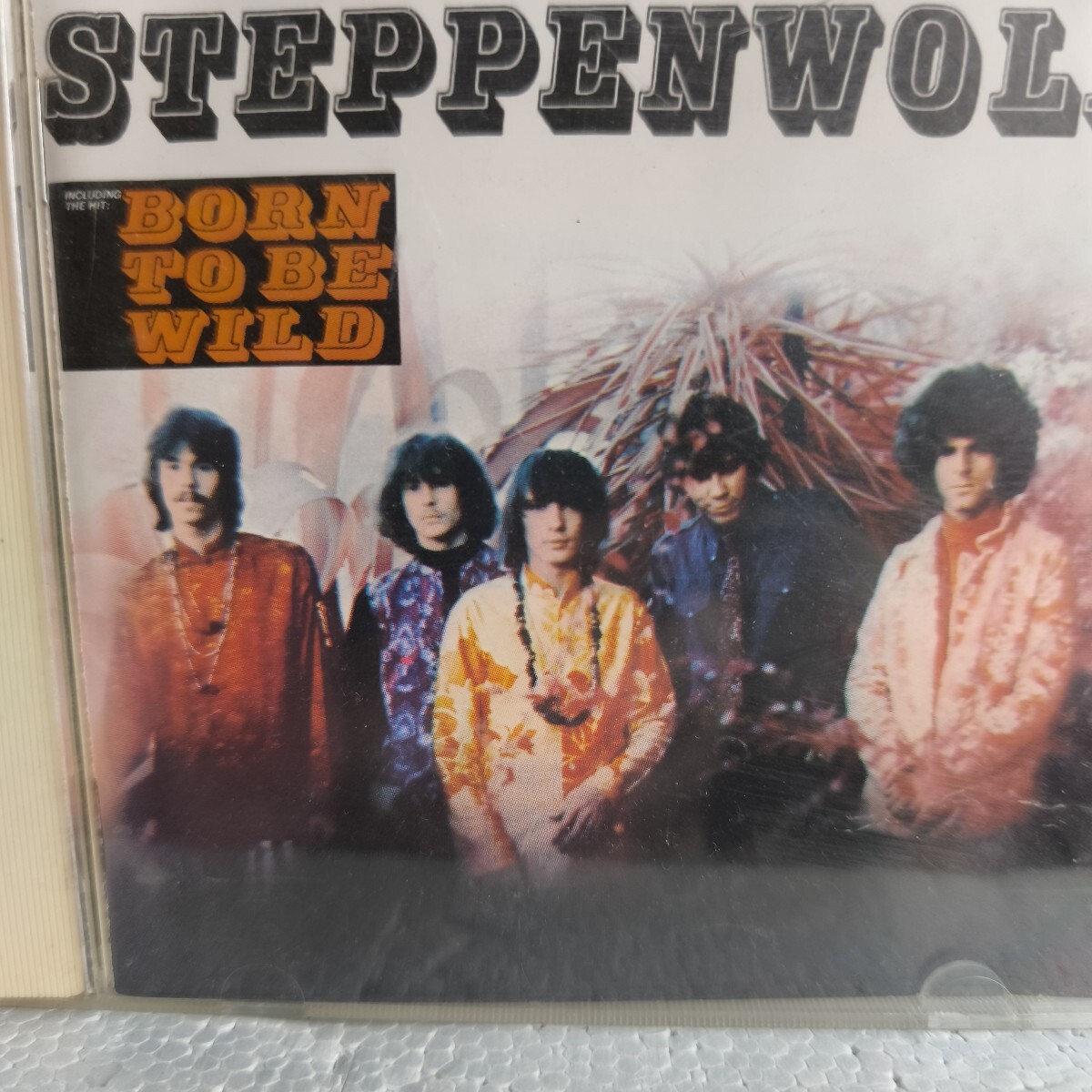 ステッペンウルフSTEPPENWOLF ワイルドでいこう CD拍卖