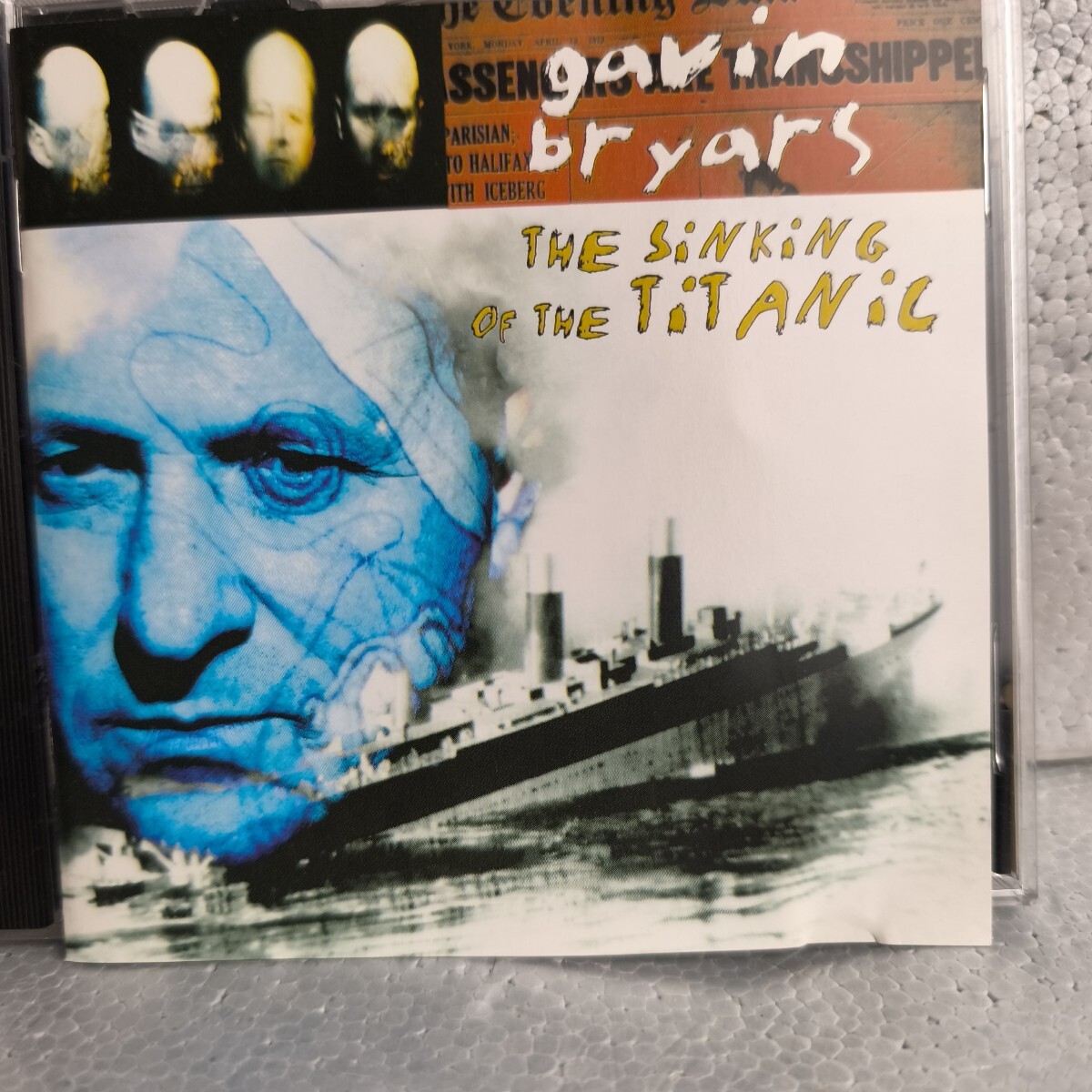 gavin bryars THE sinkin6 of THE TiTANiC CD拍卖