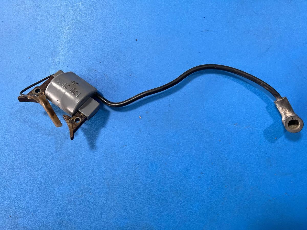 送料600円草刈機刈払機部品 パーツ 点火コイル イグニッションコイル 火花確認済み ロビンNB04拍卖