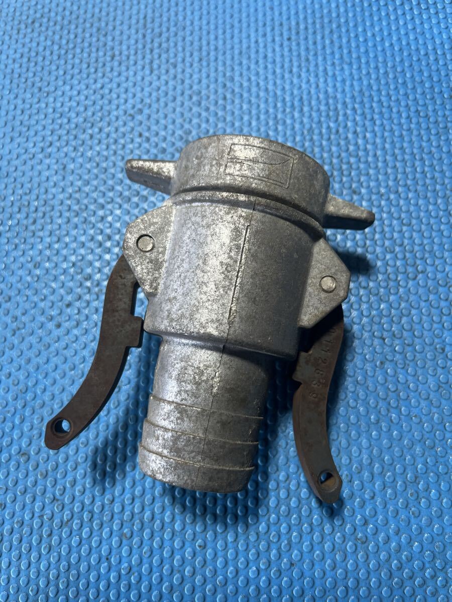 エンジンポンプ 部品パーツ KOSHIN 工進 ワンタッチカップリング PA-012 40mm /PF 1/2 in 拍卖