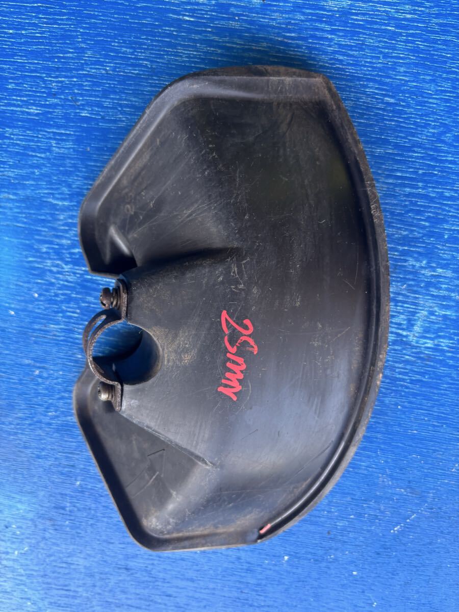 送料600円 草刈機刈払機部品 パーツ 飛散防止カバー 安全カバー パイプ径25mm 共立 新ダイワ拍卖