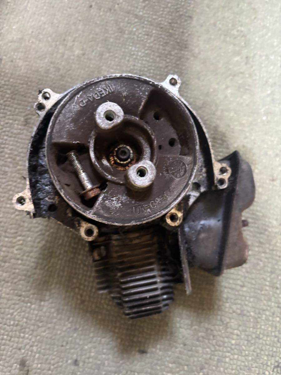 草刈機刈払機 部品パーツ エンジン 部品取り用 エンジン始動未確認 圧縮あり ジャンク取扱 三菱TL23 拍卖