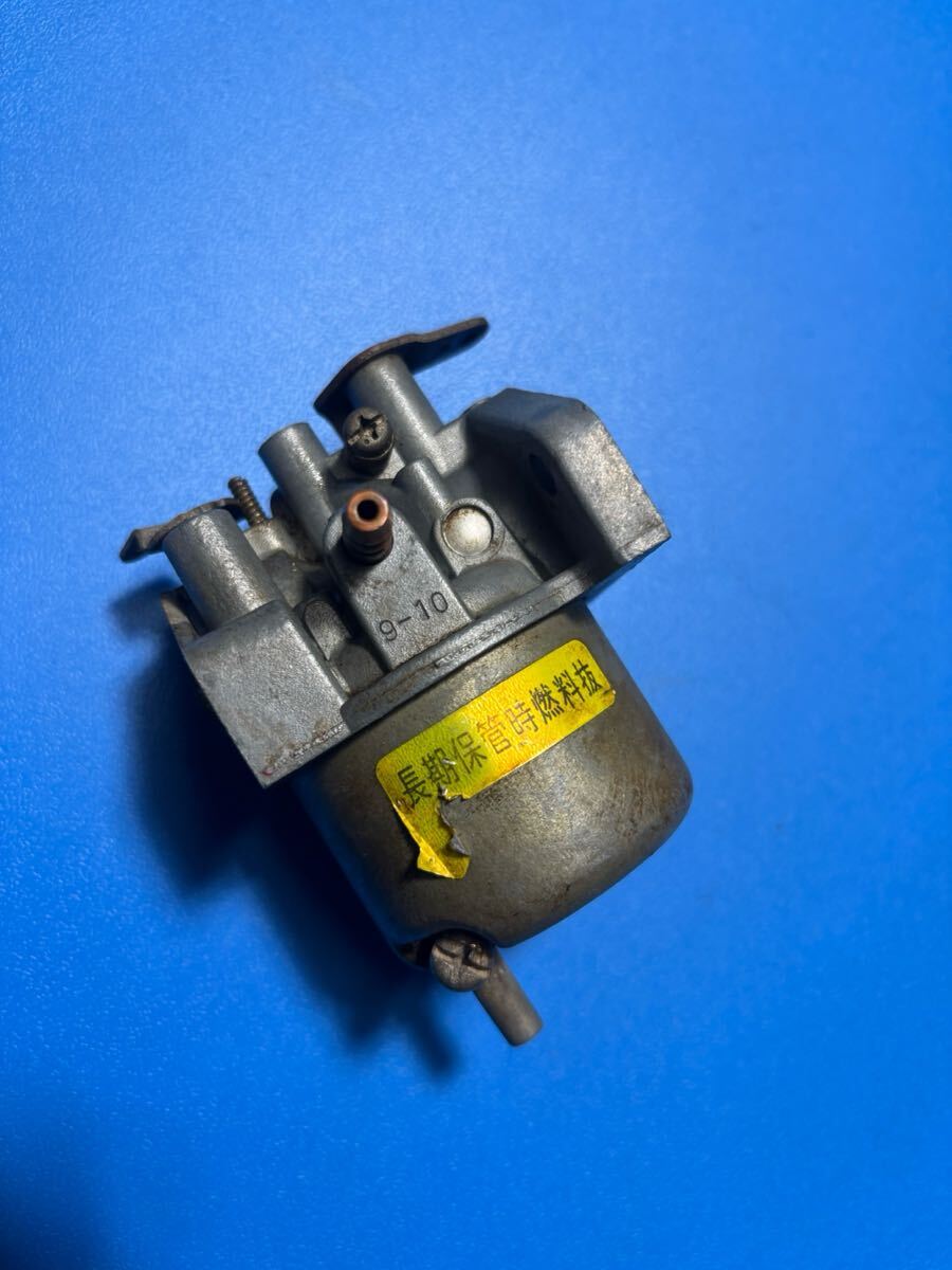 送料600円管理機/モア/動噴/ガソリンエンジン ポンプ 部品パーツ/動作未確認 洗浄が必要かも ジャンク取扱純正キャブレター三菱G500P拍卖