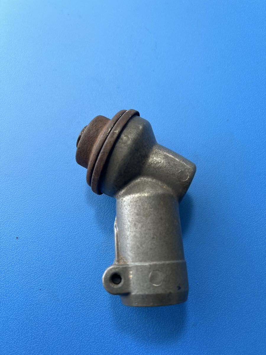 草刈機刈払機ヘッドギヤ/ア ギアケース ベベルギア スプライン数7本シャフト径7mmパイプ径25mm 共立SRE2625G/2650G/RME240A/260B/SRC260拍卖