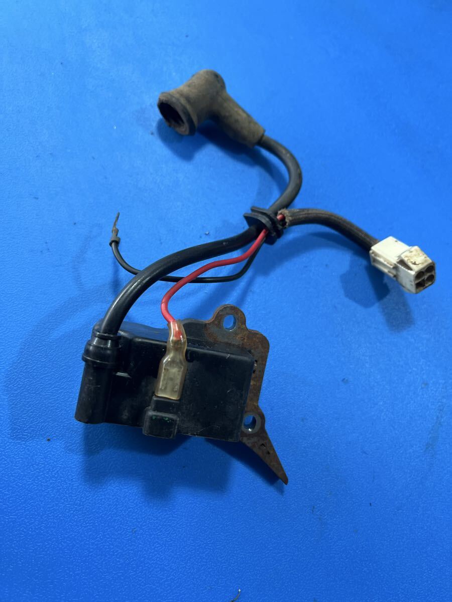 送料600円草刈機刈払機部品 パーツ 点火コイル イグニッションコイル 火花確認済み 新ダイワ?適合機種不明拍卖