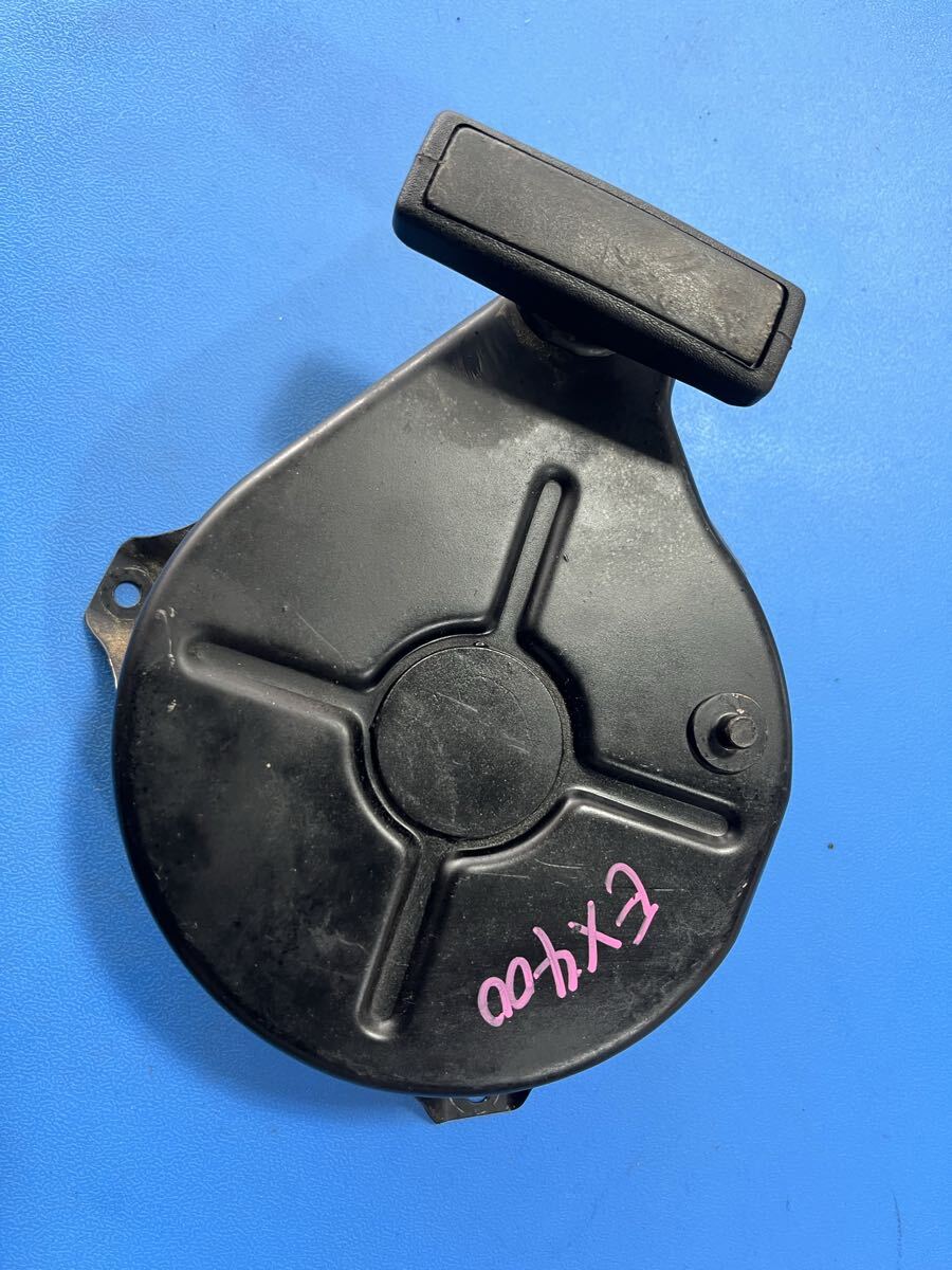 ガソリンエンジン発電機 部品パーツ 発電機 ホンダEX400 リコイルスターター 拍卖