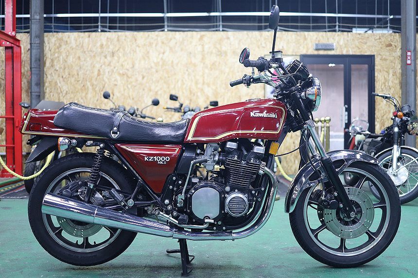 極上車/Z1000MK2フルオリジナル/フルコーション/EG載せ替え無し/マッチングナンバー/オリジナルペイント/絶好調/フルノーマル/純正工具付き拍卖