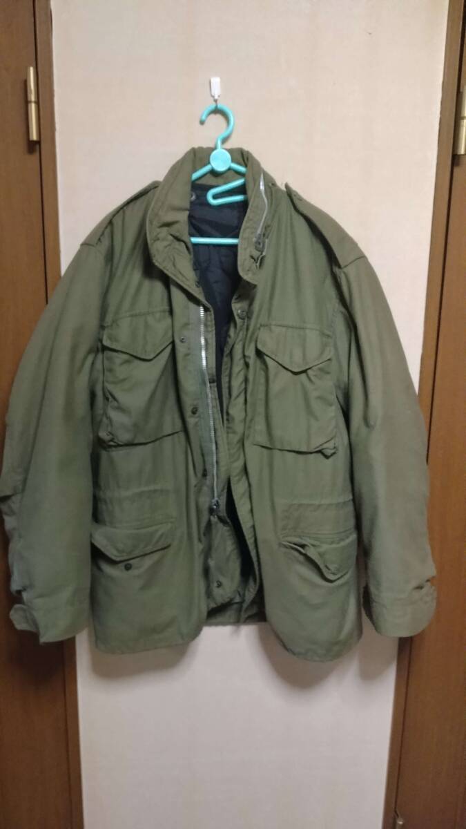 【ミリタリー】M-65 アルファ製ライナー付き【カジュアル】拍卖