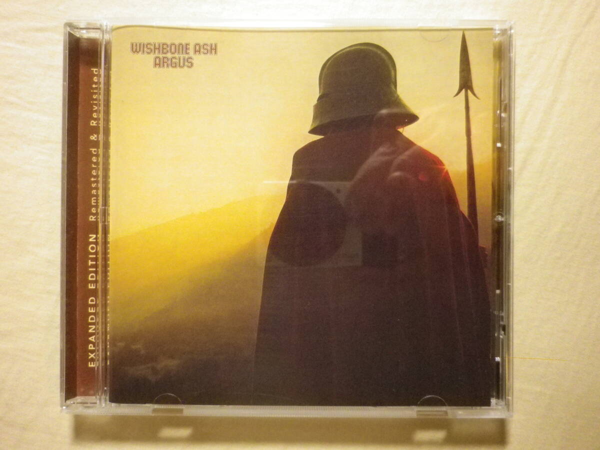 SHM-CD仕様 『Wishbone Ash/Argus~Remastered & Revisited(1972)』(2010年発売,UICY-20115,国内盤,歌詞対訳付,ボーナス・トラック3曲収録)拍卖