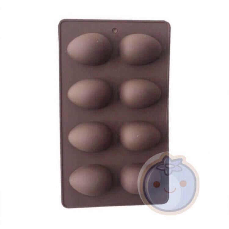 新品(送料無料)エッグ シリコンモールド型 卵型 たまご抜き型 チョコ型 ボール型 丸形 たまご形 ケーキ型 バレンタイン プレゼント拍卖