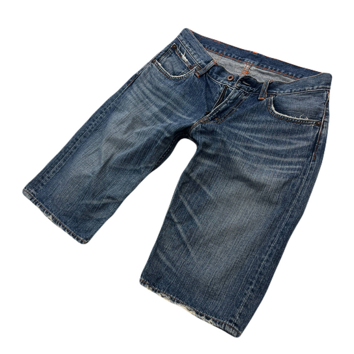 リーバイス SP503-0002 デニム ショートパンツ ショーツ 短パン W30 メンズ ●Ja9080拍卖