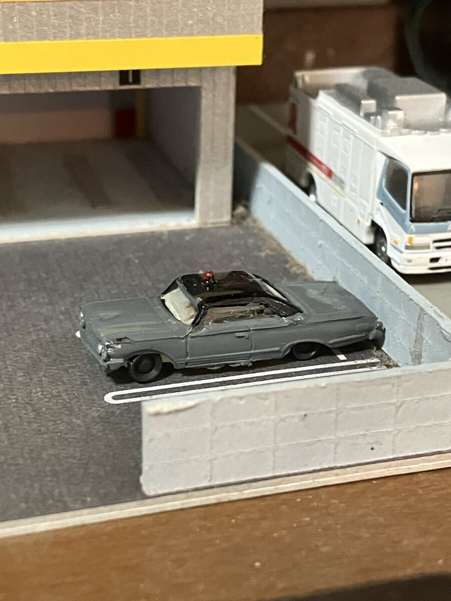 S=1/160 BACHMANN 香港製 シェビー インパラSS 1963 CHEVY impalaSS ポリスカー gray/black拍卖