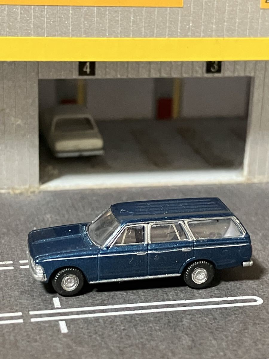 S=1/150 TOMYTEC トミーテック ザ カーコレクション TOYOPET crown wagon コンメタ No.66 第4弾 カーコレ拍卖