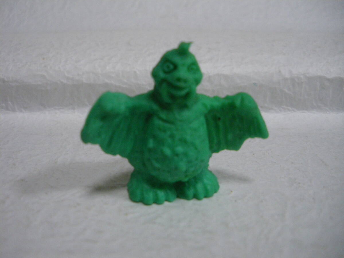 丸越 ぺギラ 緑 小版 怪獣消しゴム HG 正規 初期生産 ヴィンテージ ウルトラ怪獣 名鑑 ウルトラ Q 同梱可拍卖
