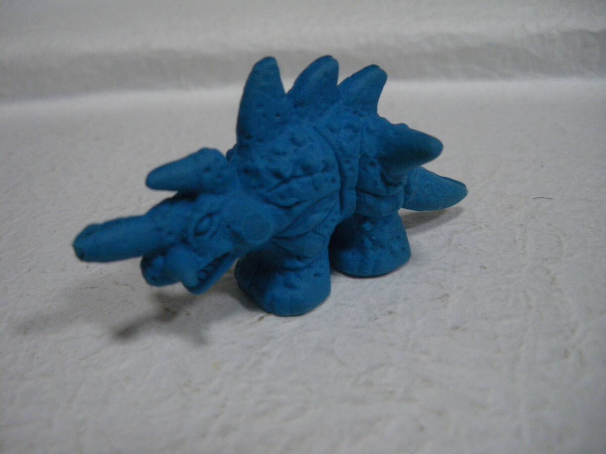 丸越 ザイゴン 青 大版 怪獣消しゴム HG 正規 初期生産 ヴィンテージ 名鑑 ウルトラマン エース A 同梱可拍卖