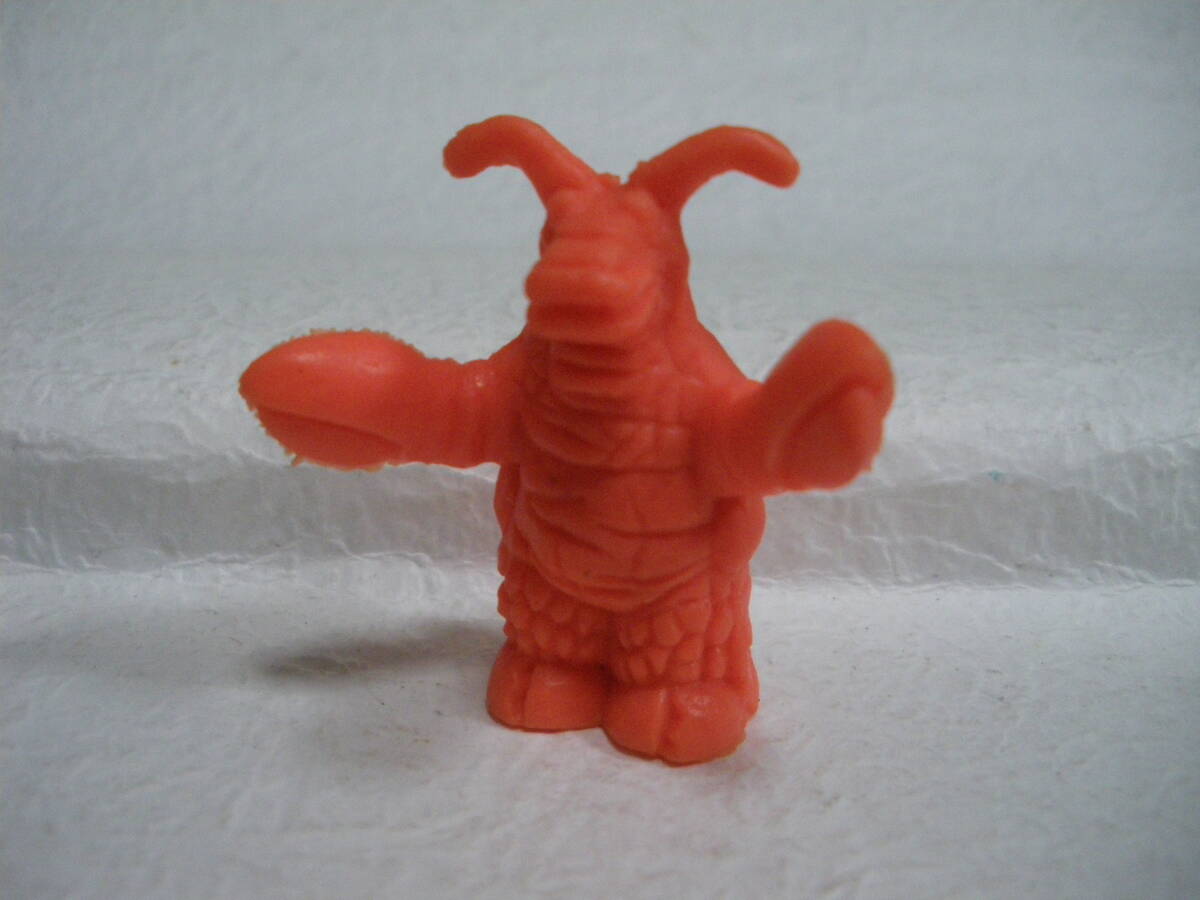 丸越 ヤドカリン 赤 大版 怪獣消しゴム HG 正規 初期生産 ヴィンテージ ウルトラ怪獣 名鑑 帰ってきた ウルトラマン 同梱可拍卖