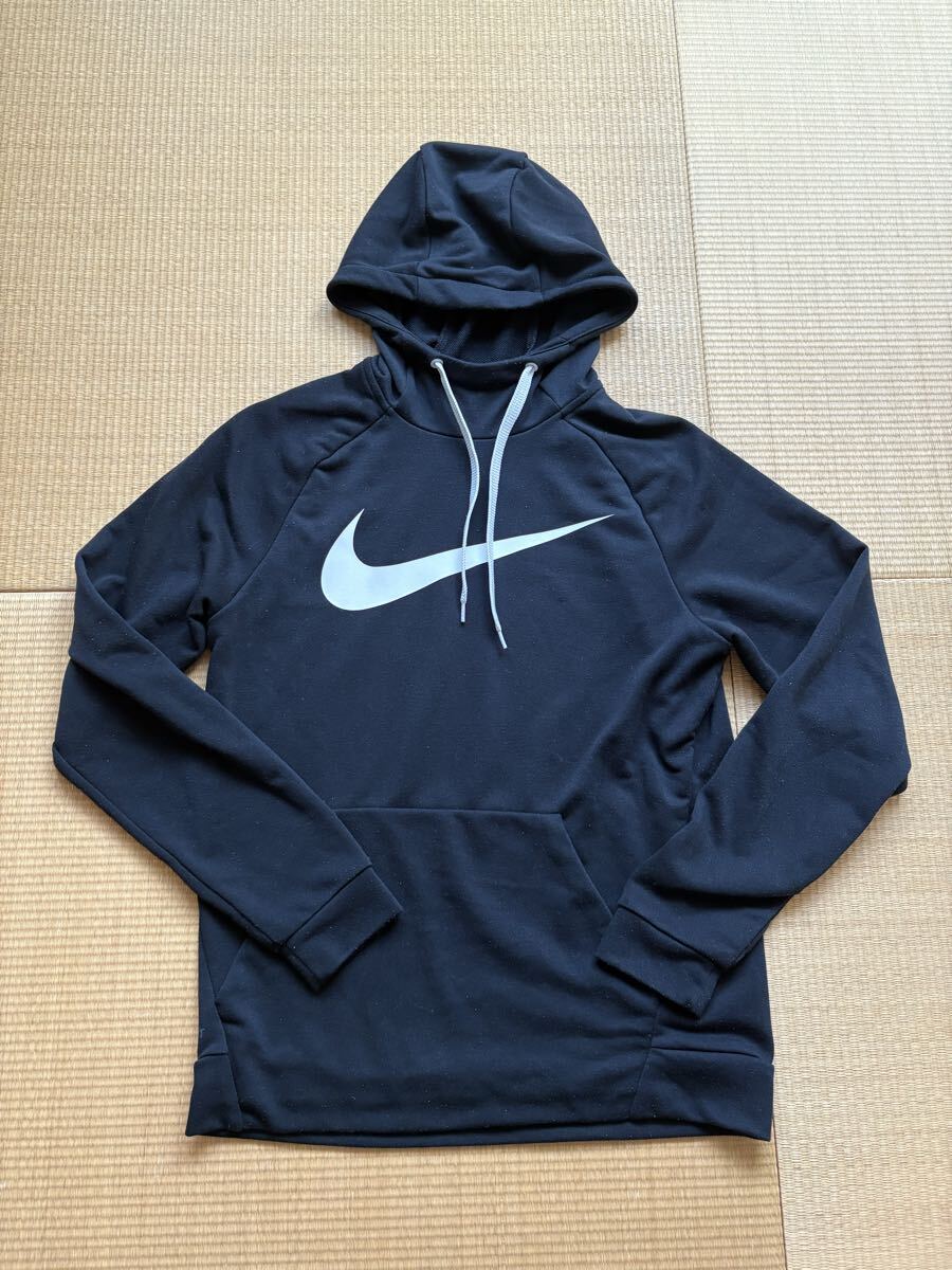 NIKE ナイキ ドライフィット パーカー ロゴプリント メンズ M拍卖