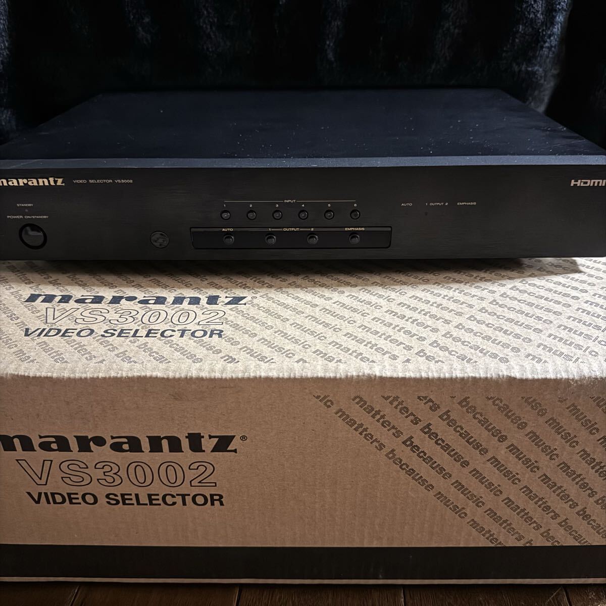 マランツ HDMIセレクター VS3002 ジャンク品拍卖