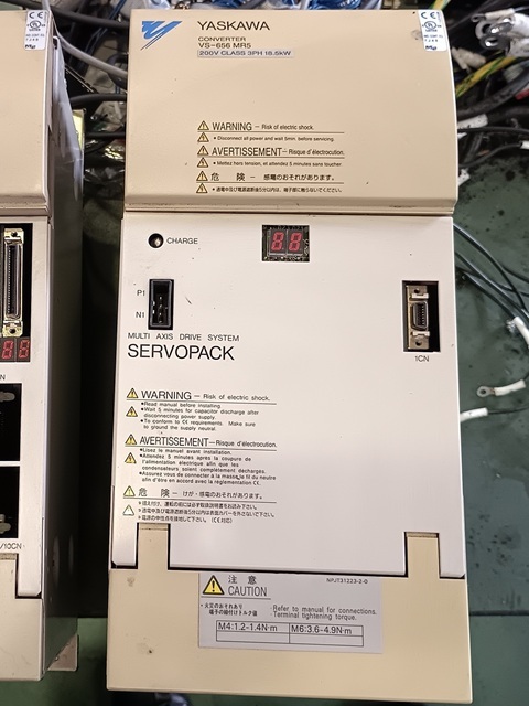 安川電機 CONVERTER VS-656 MR5拍卖