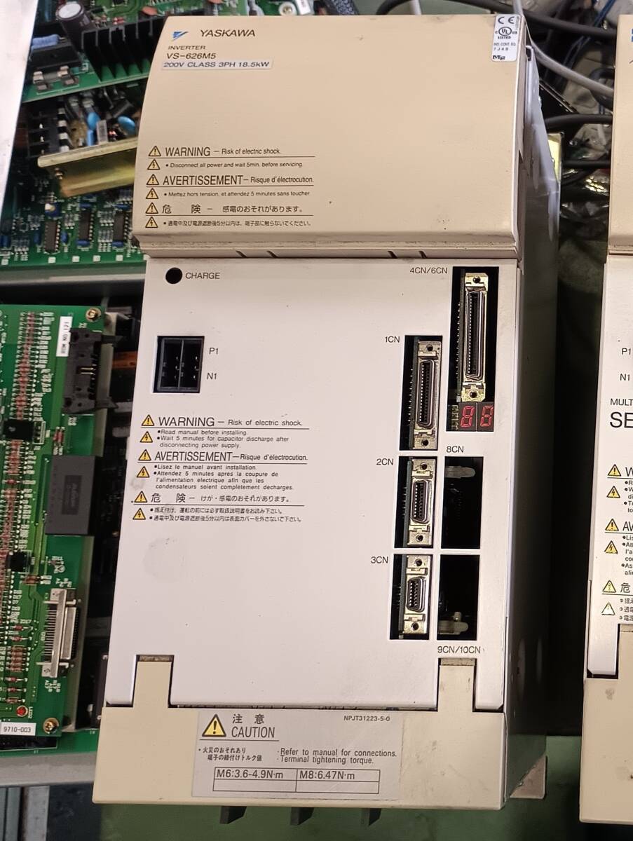 安川電機 INVERTER VS-626M5拍卖