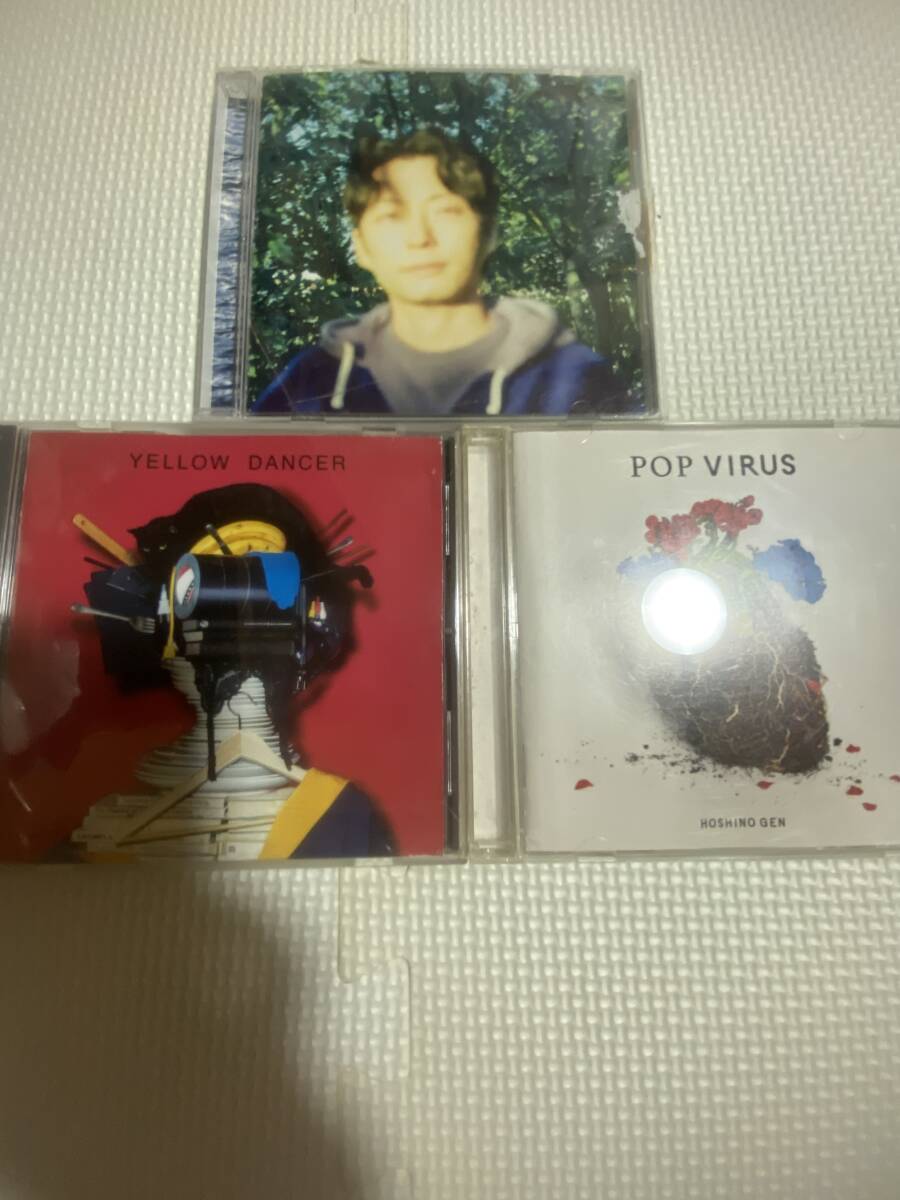 星野源 アルバム CD + シングル CD 計3枚セット GEN HOSHINO拍卖