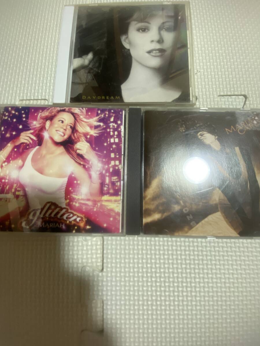 マライヤキャリー アルバム CD 計3枚セット拍卖