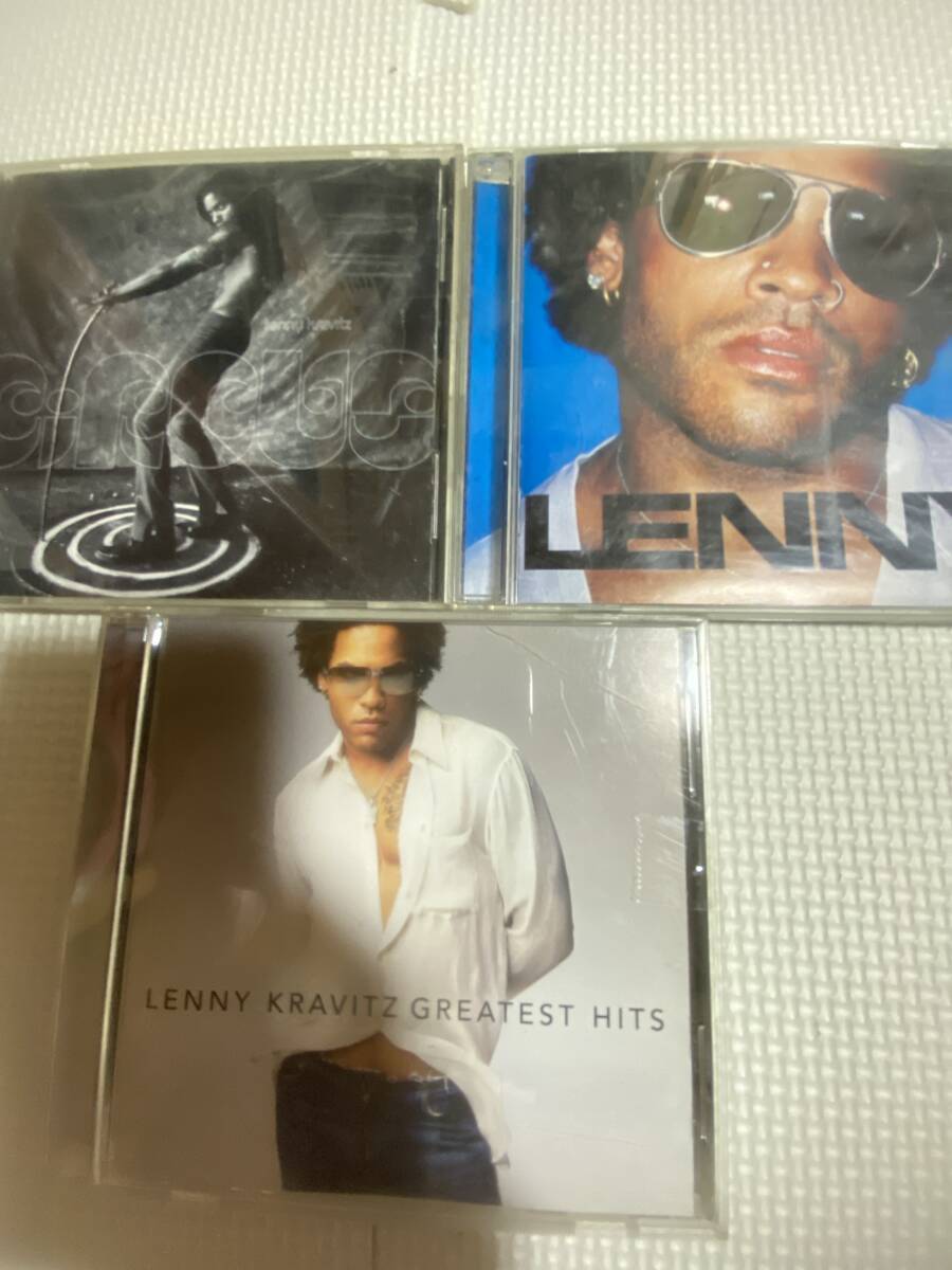 レニークラビッツ (LENNY KRAVITZ)ベストアルバム CD GREATEST HITS+アルバム CD 計3枚セット拍卖