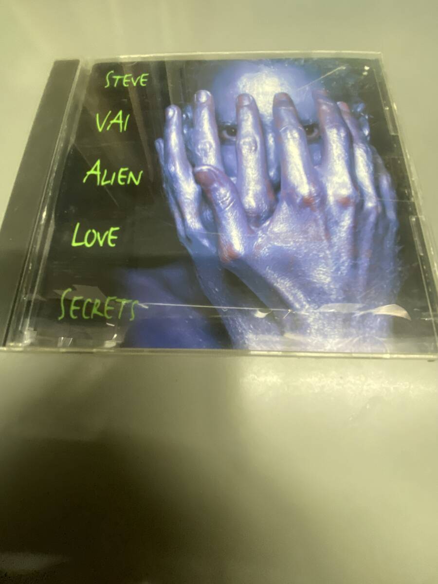 STEVE VAI (スティーヴ・ヴァイ)アルバム CD ALIEN LOVE SECRETS拍卖