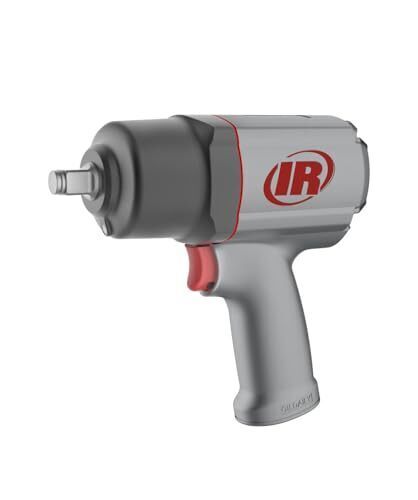 Ingersoll Rand 1/2インチエアインパクトレンチ、最大取り外しトルク750Nm、全アルミ鋼製ボディ、重量わずか2.4kg拍卖