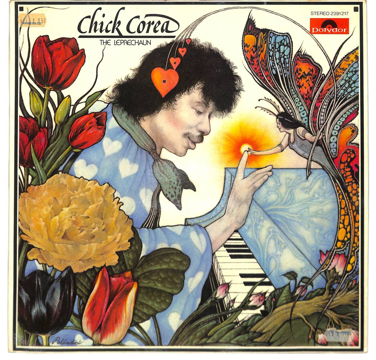 g5998/LP/独/Chick Corea/The Leprechaun拍卖