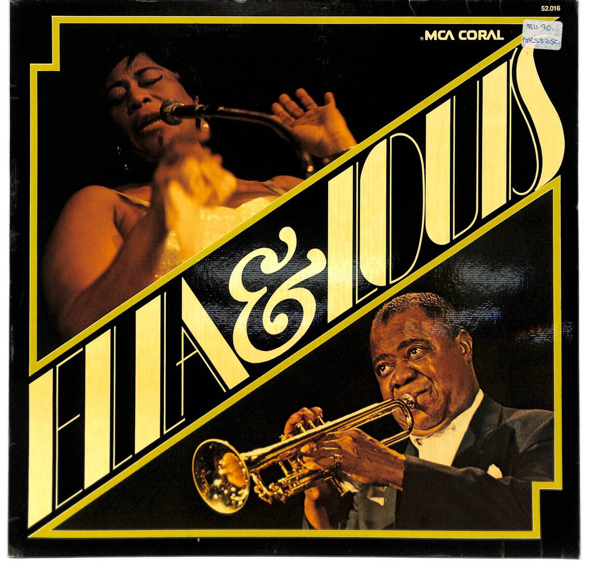 g5989/LP/独/Ella Fitzgerald/Louis Armstrong/Ella & Louis拍卖