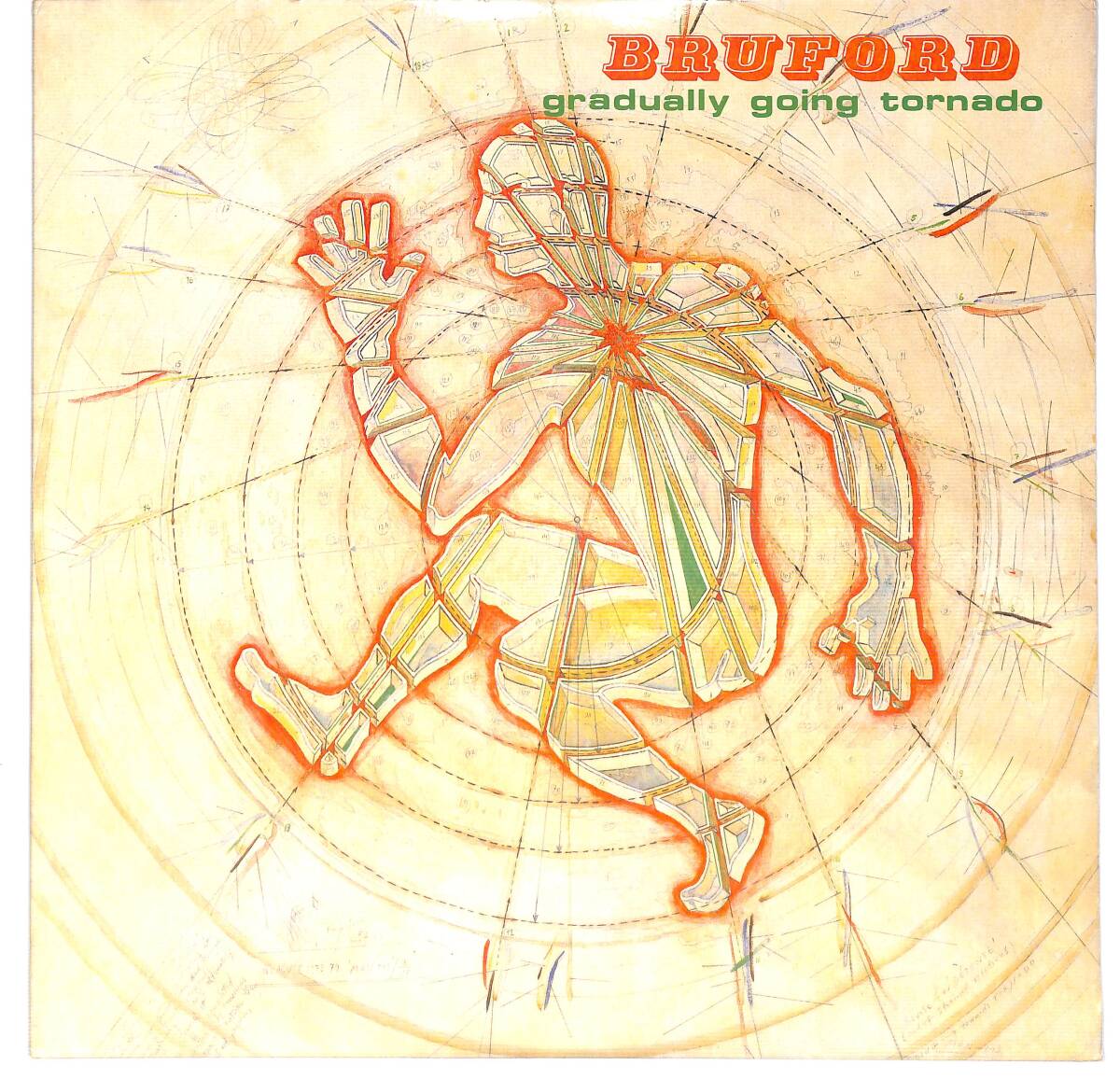 r2824/LP/米/Bruford/Gradually Going Tornado拍卖