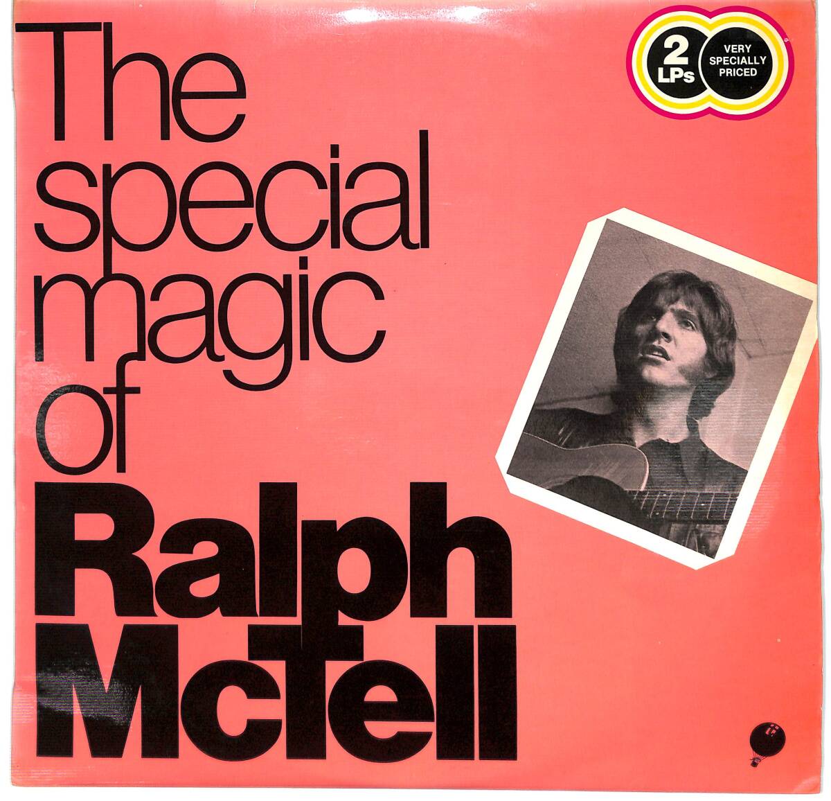 r2840/2LP/The Special Magic Of Ralph Mctell拍卖