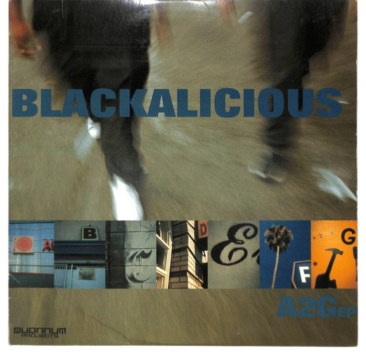 g5501/12/米/Blackalicious/A2G EP拍卖