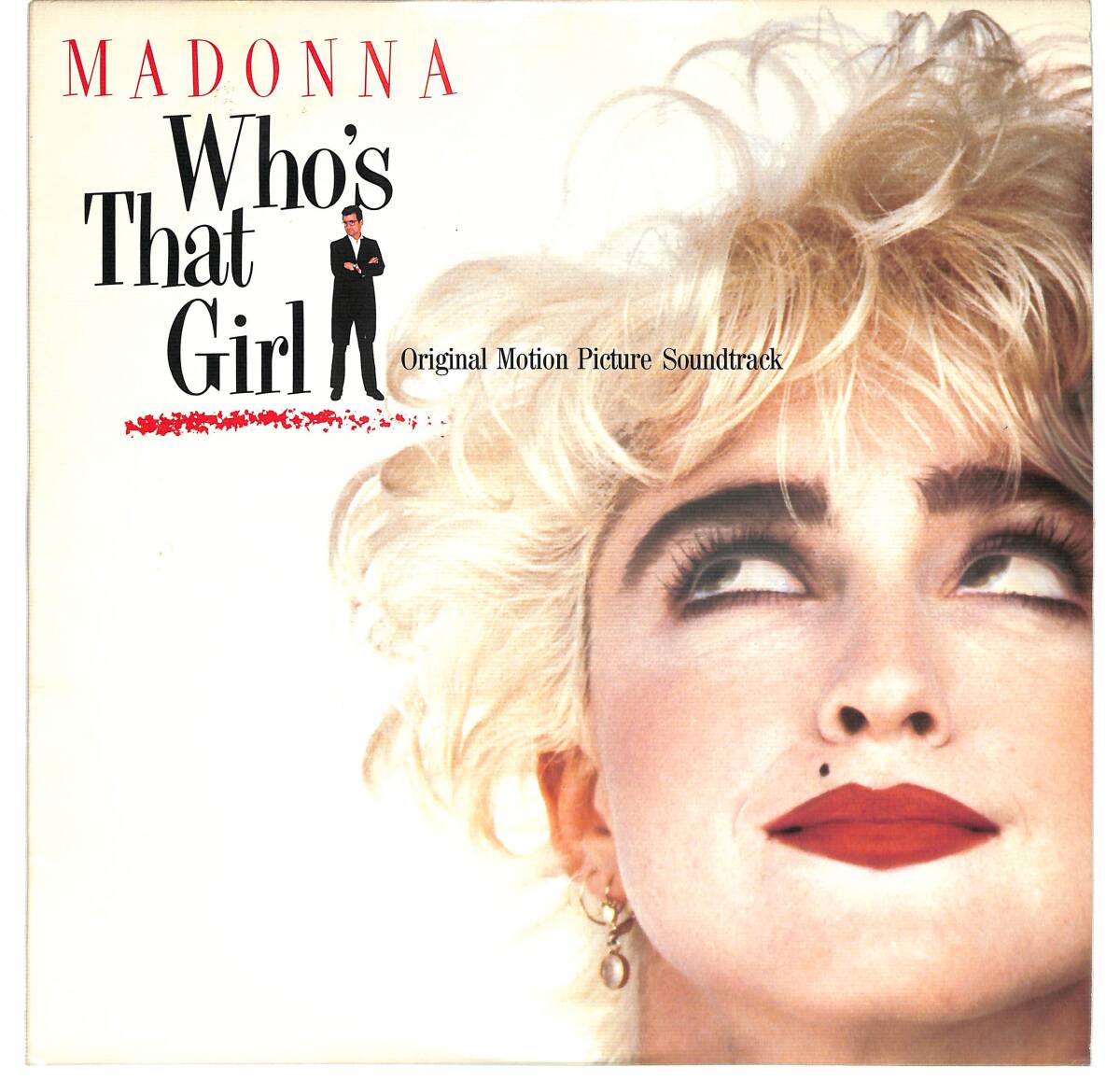g5511/LP/米/OST/Who's That Girl/Madonna拍卖