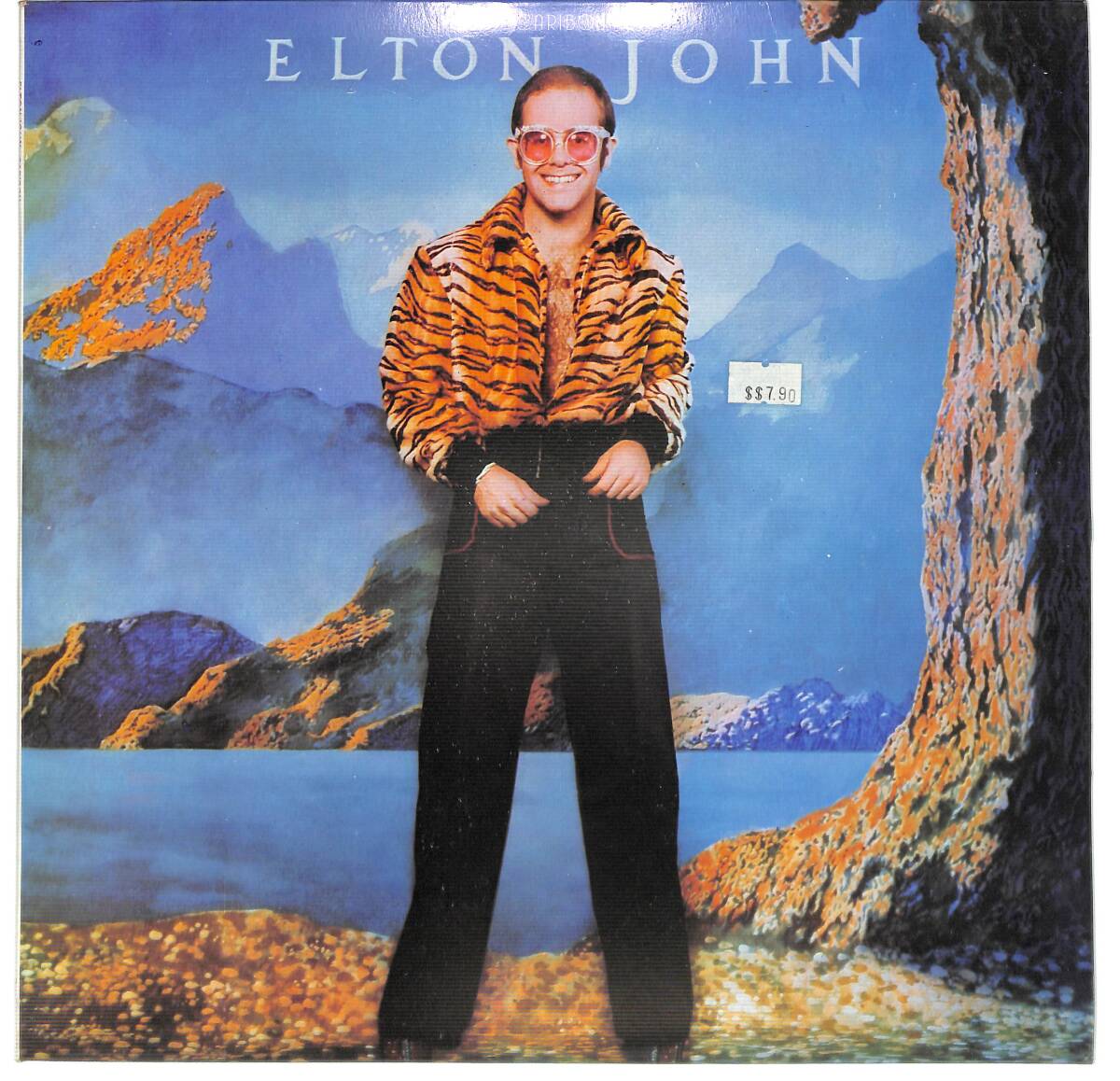 g5976/LP/英/Elton John/Caribou拍卖