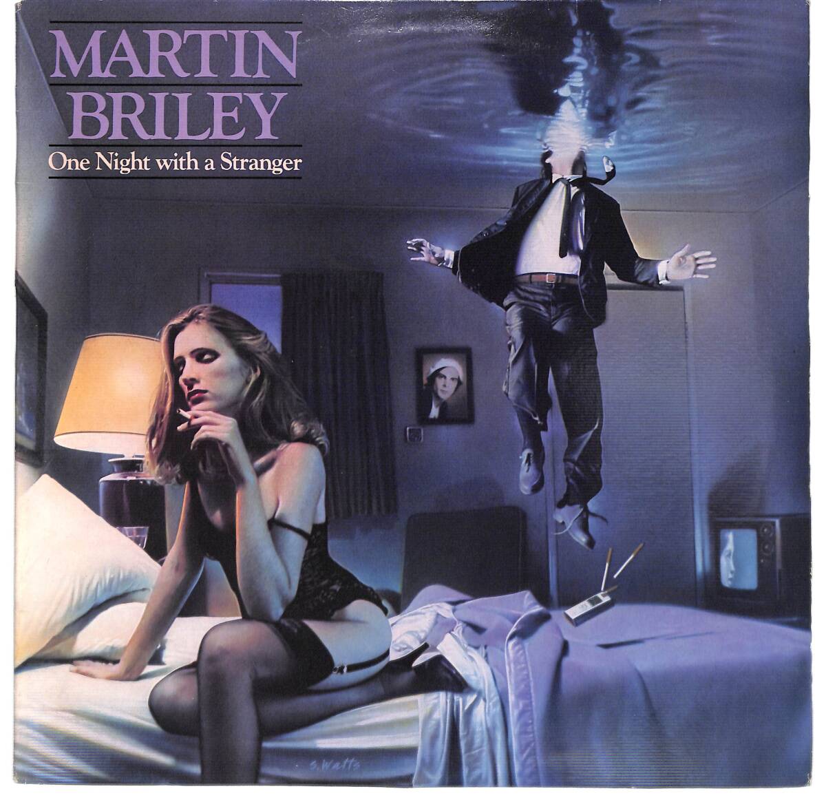 r2819/LP/米/オリジナル盤/Martin Briley/One Night With A Stranger拍卖