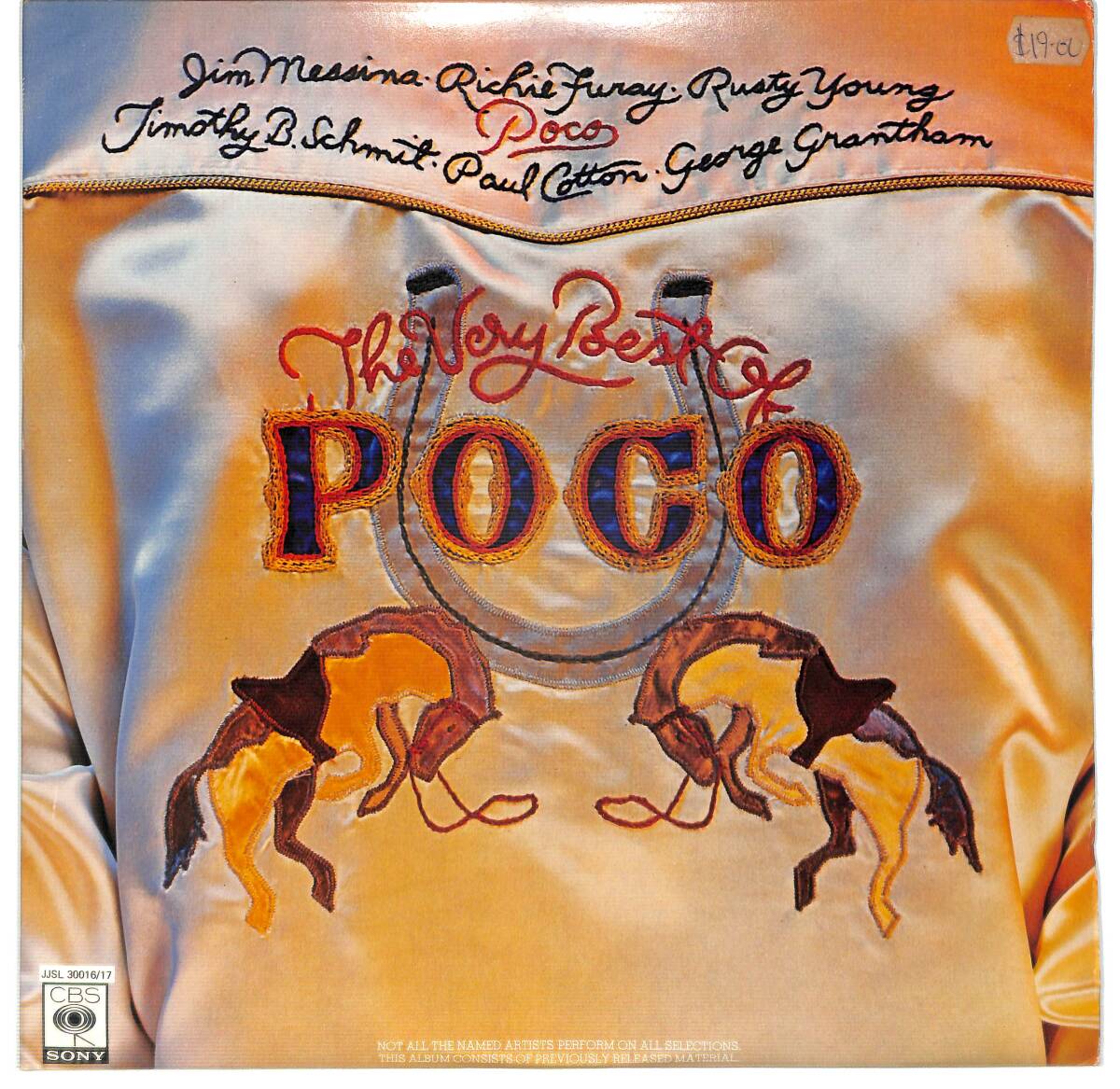 g5963/2LP/Poco/The Very Best Of Poco拍卖