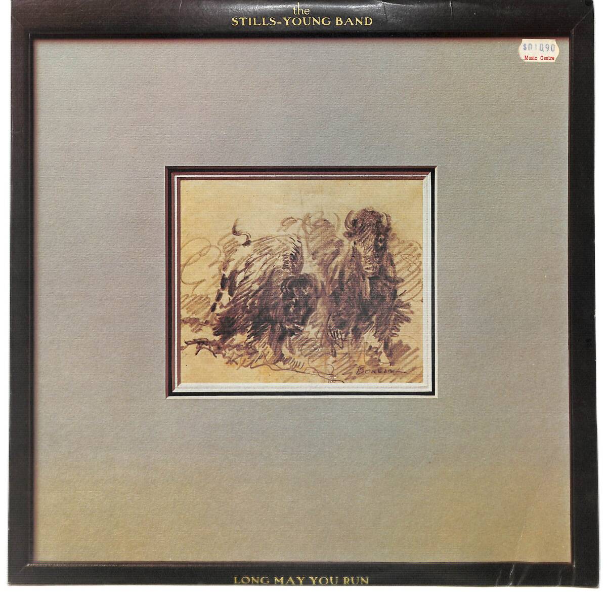 g5972/LP/豪/The Stills-Young Band/Long May You Run拍卖