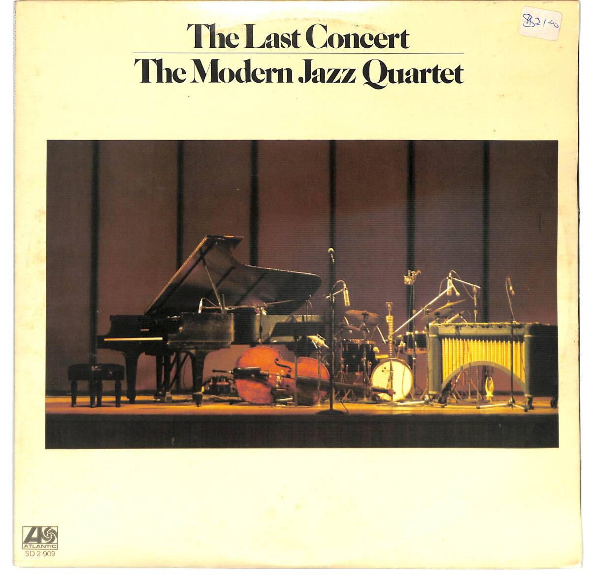g5991/2LP/The Modern Jazz Quartet/The Last Concert拍卖