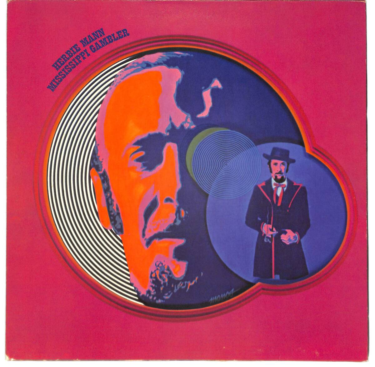 g5996/LP/米/Herbie Mann/Mississippi Gambler拍卖