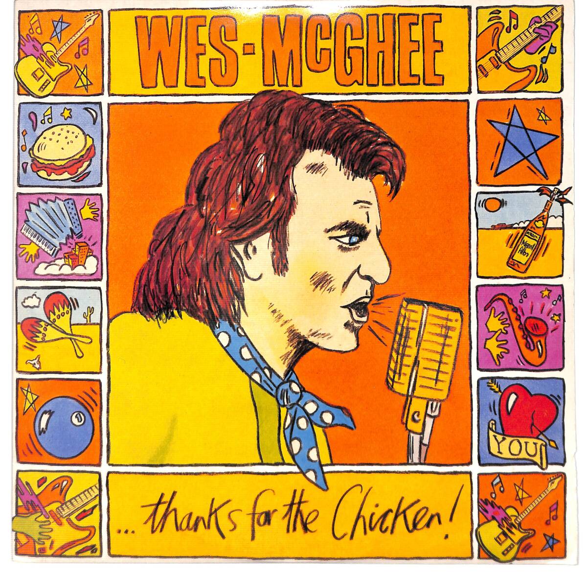 r2816/2LP/英/Wes-McGhee/...Thanks For The Chicken!拍卖