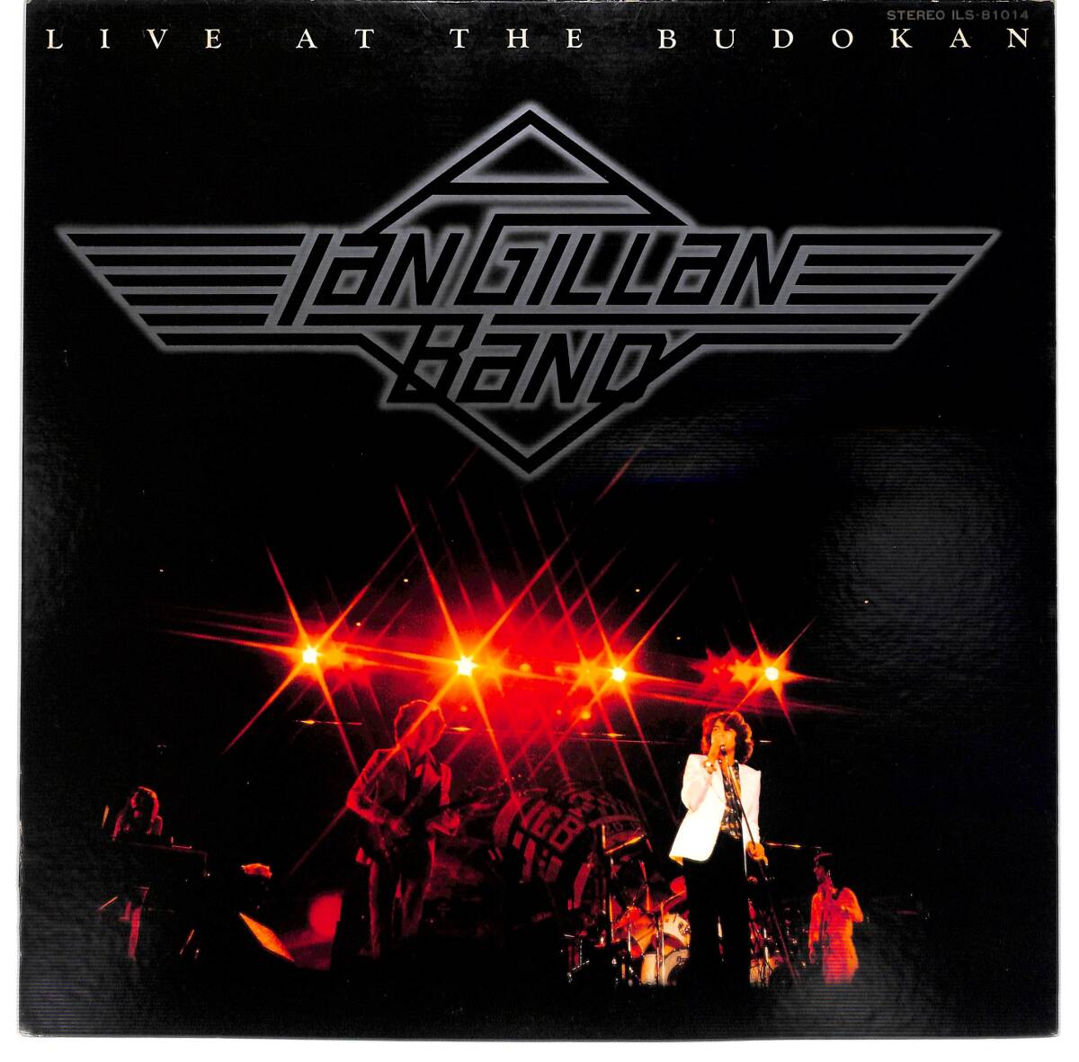 r2810/LP/日本独自盤/Ian Gillan Band/Live At The Budokan拍卖