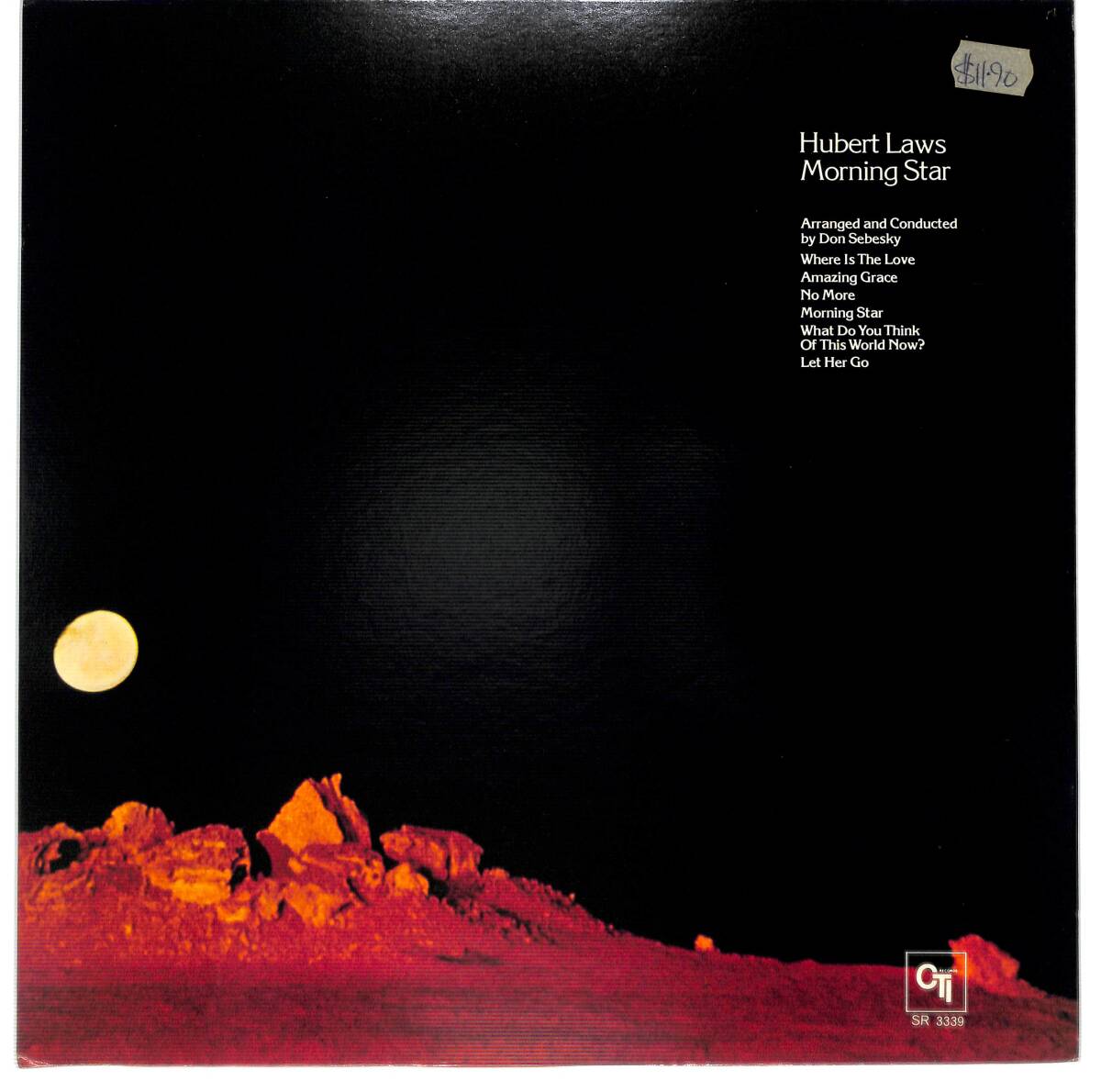 g5990/LP/VANGELDER刻印/Hubert Laws/Morning Star拍卖