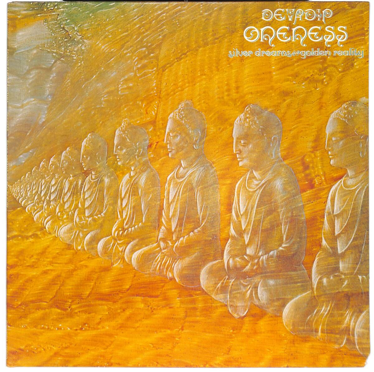 r2834/LP/米/Devadip/Oneness (Silver Dreams~Golden Reality)拍卖
