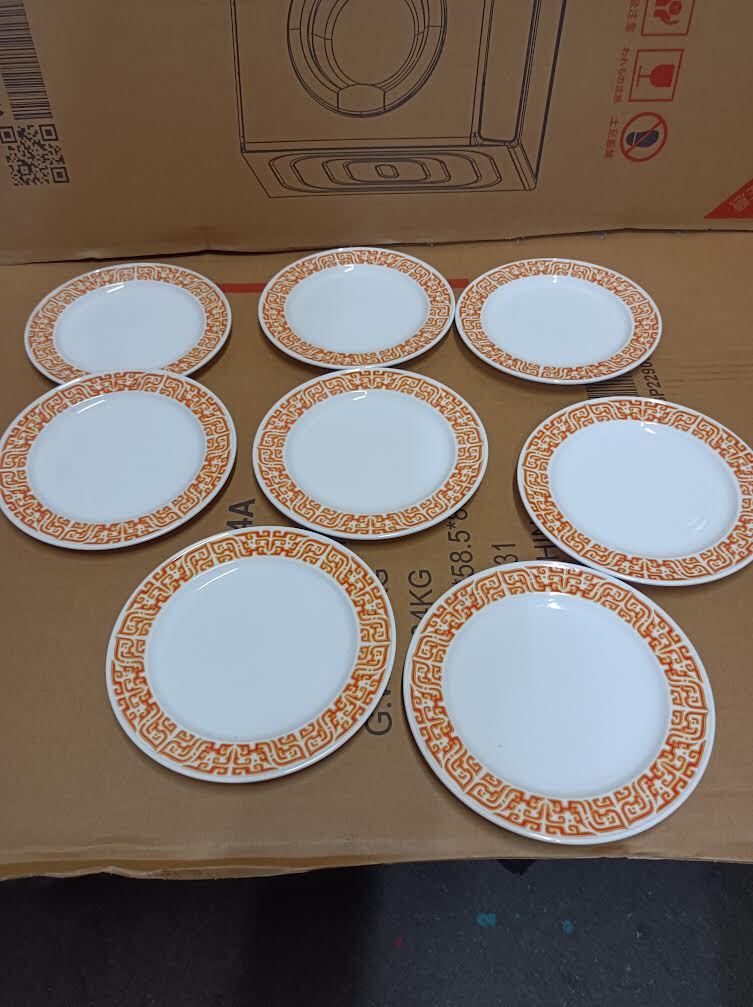 Noritake プリマデュラ◆ ノリタケ ◆ 8枚セット ◆ プレ-ト皿 ◆ 幅16.5 【保管106】拍卖