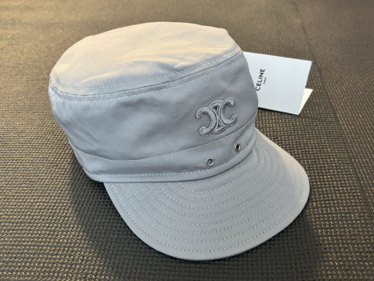 新品 未使用 正規品 CELINE セリーヌ キャップ 帽子 ハット by Hedi Slimane エディ拍卖